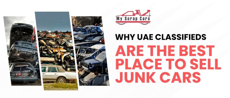 Why UAE Classifieds Are the Best Place to Sell Junk Cars